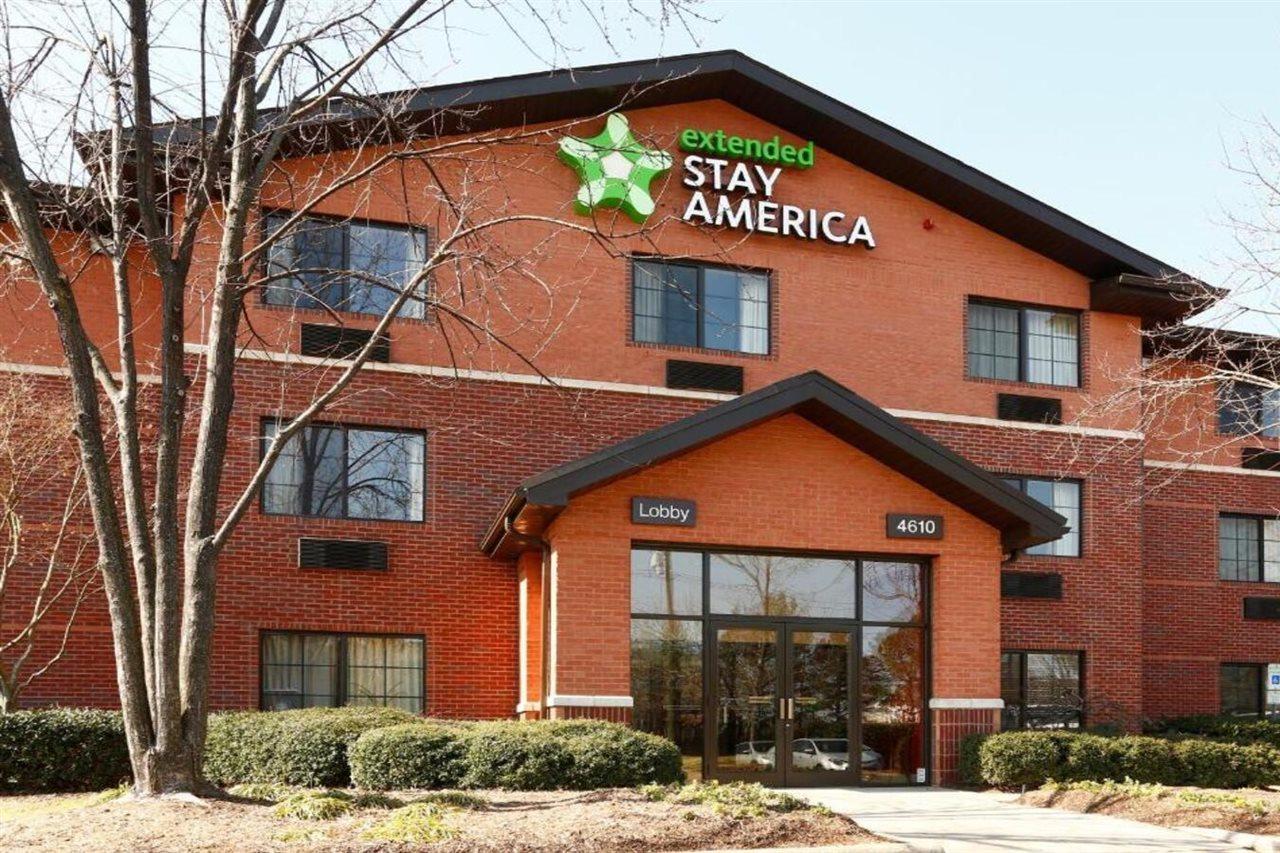Extended Stay America Select Suites - Raleigh - Rtp - 4610 Miami Blvd Durham Exteriér fotografie