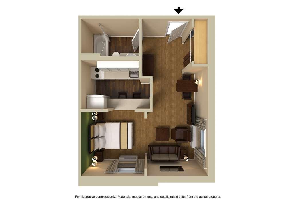 Extended Stay America Select Suites - Raleigh - Rtp - 4610 Miami Blvd Durham Pokoj fotografie
