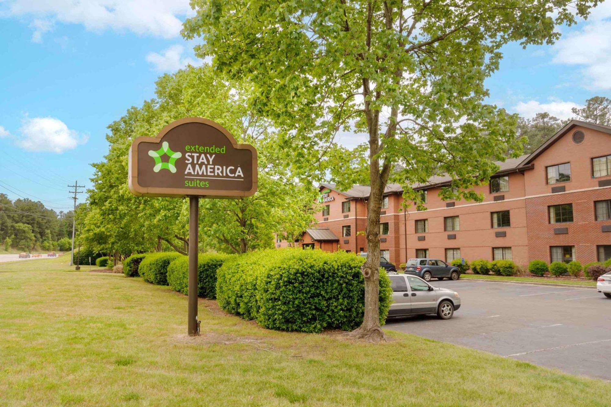 Extended Stay America Select Suites - Raleigh - Rtp - 4610 Miami Blvd Durham Exteriér fotografie