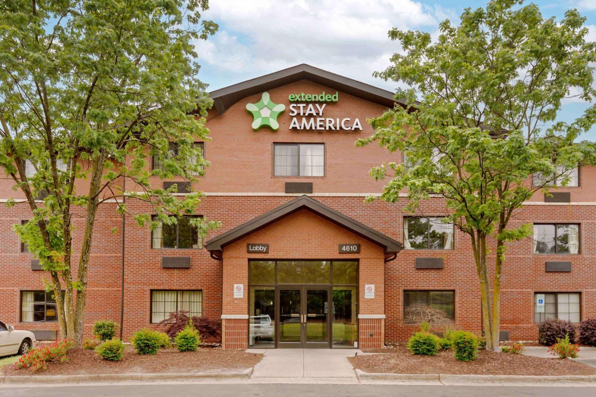 Extended Stay America Select Suites - Raleigh - Rtp - 4610 Miami Blvd Durham Exteriér fotografie